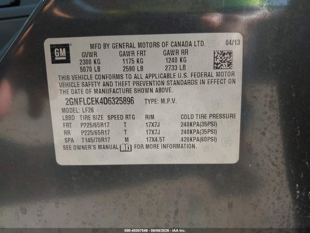 Chevrolet Equinox Ls