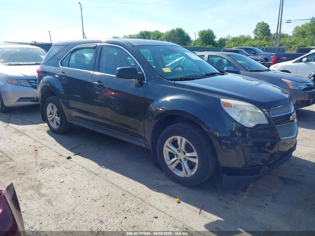 Salvage Chevrolet Equinox Image