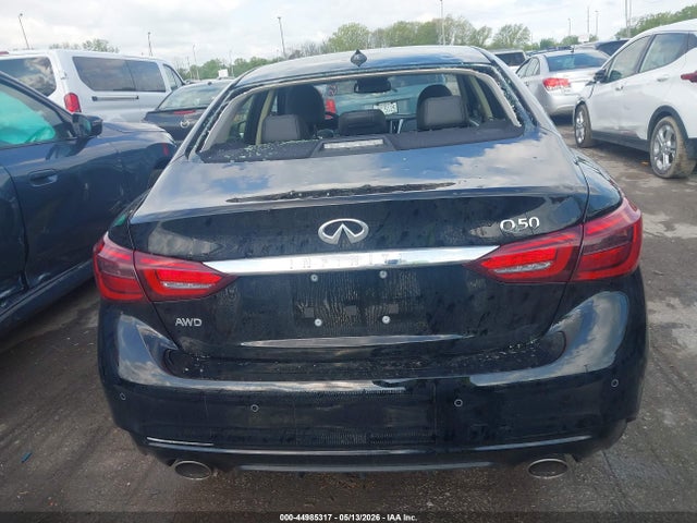 INFINITI Q50 Luxe Awd