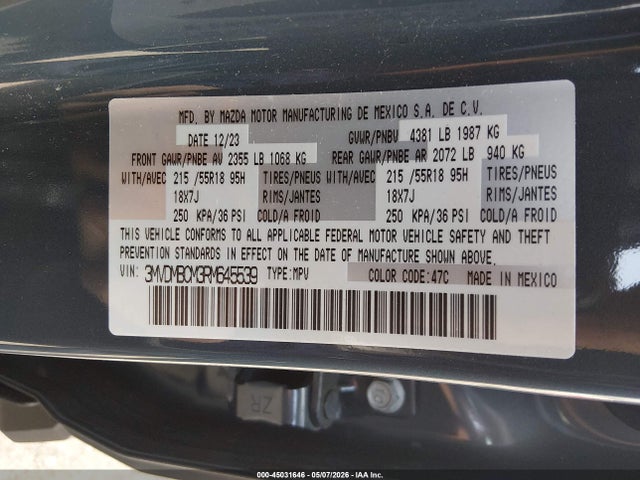 Mazda Cx 2.5 S Carbon Edition