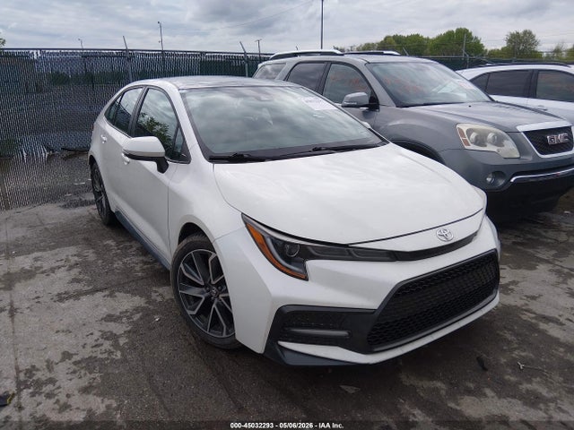 Salvage Toyota Corolla Image
