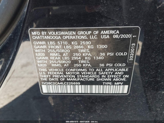 Volkswagen Atlas