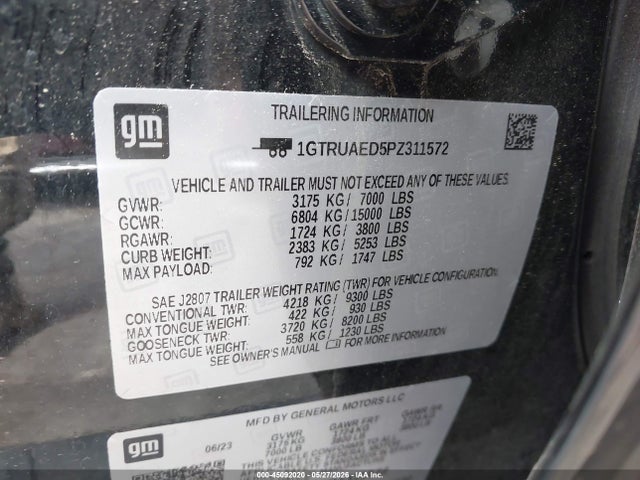 GMC Sierra 1500 4wd  Standard Box Pro