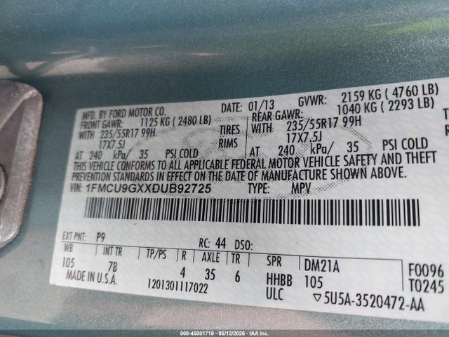 Ford Escape Se