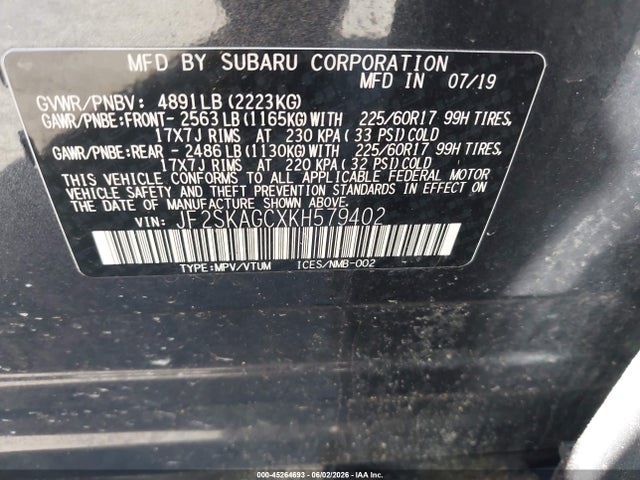 Subaru Forester Premium