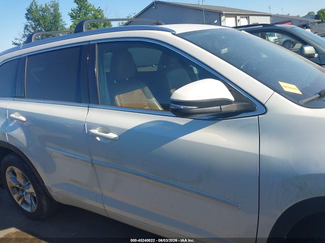Toyota Highlander Limited