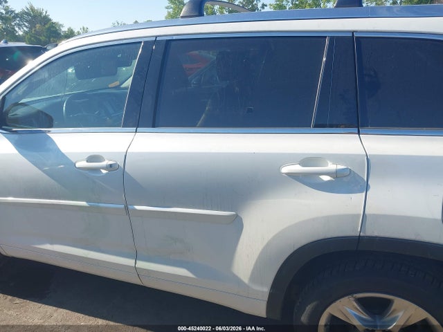 Toyota Highlander Limited