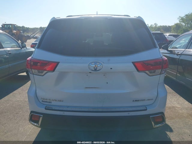 Toyota Highlander Limited