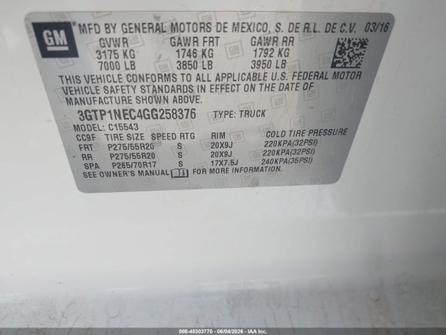 GMC Sierra 1500 Slt