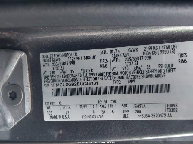 Ford Escape Se
