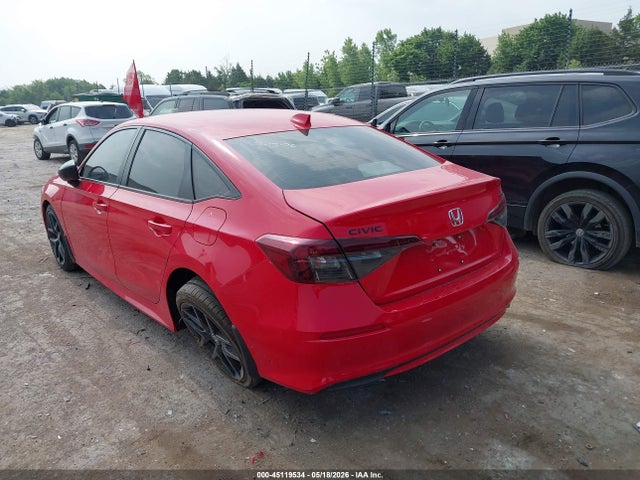 Honda Civic Sport