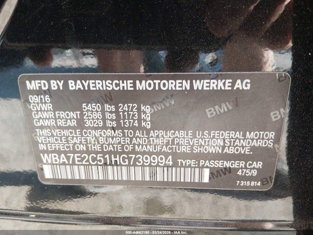BMW 7 Series