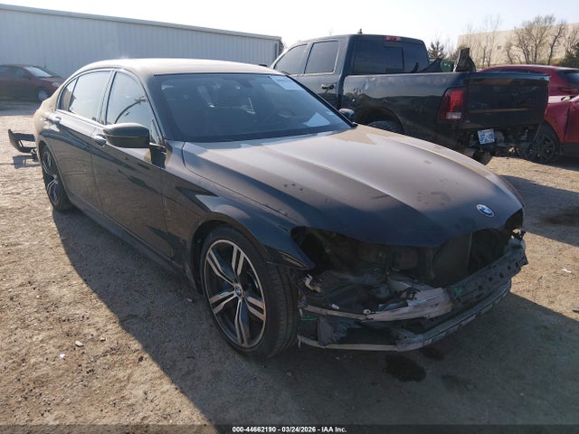 Salvage BMW 7 Series Image