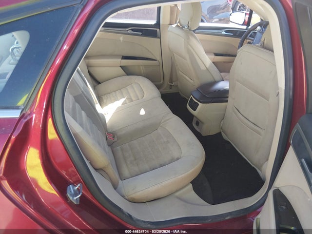 Ford Fusion Se