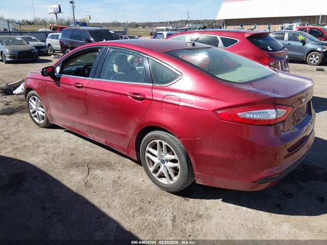 Ford Fusion Se