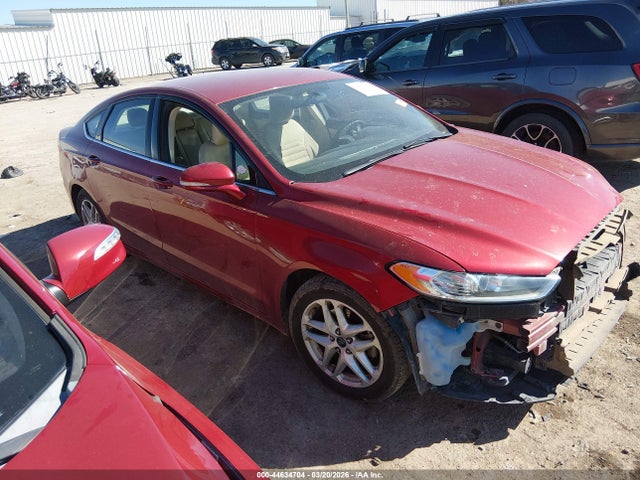 Salvage Ford Fusion Image