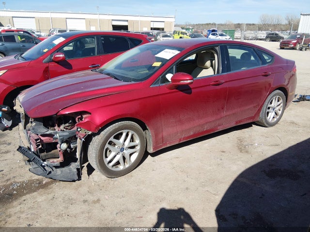 Ford Fusion Se