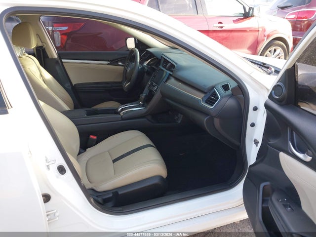 Honda Civic Ex-l