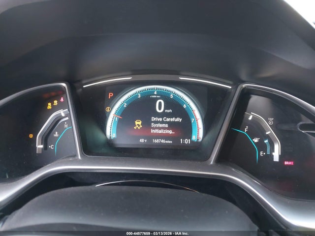 Honda Civic Ex-l