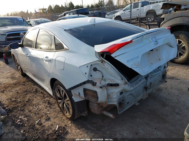 Honda Civic Ex-l