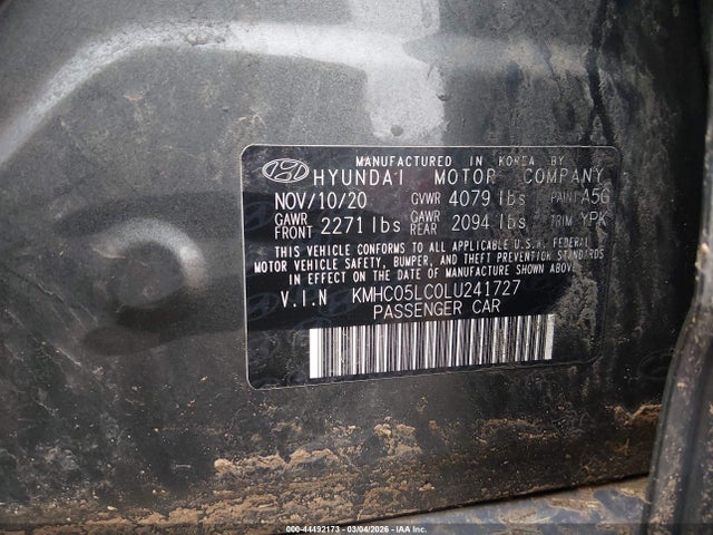 Hyundai Ioniq Limited