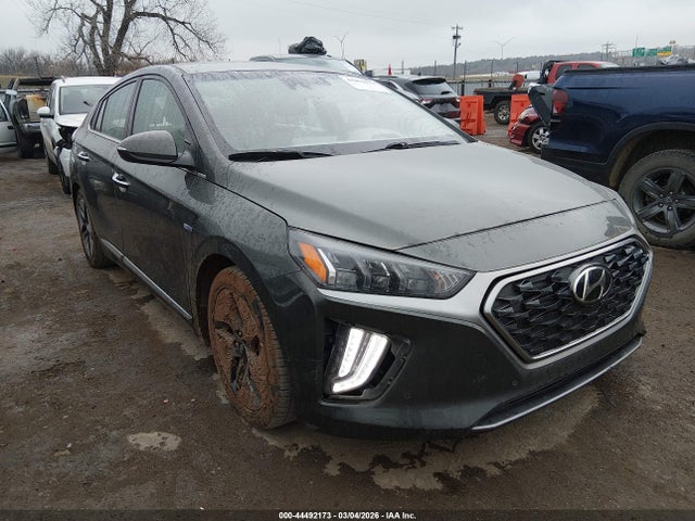 Salvage Hyundai Ioniq Image