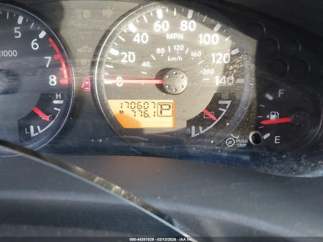 Nissan Xterra X