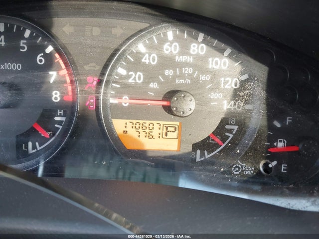 Nissan Xterra X