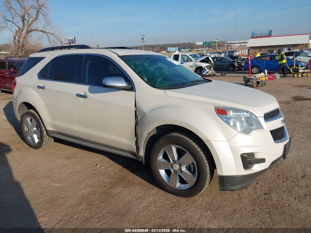 Salvage Chevrolet Equinox Image