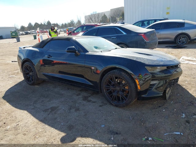 Salvage Chevrolet Camaro Image