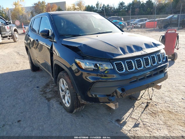 Salvage Jeep Compass Image