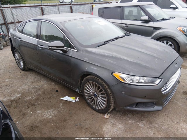 Salvage Ford Fusion Image