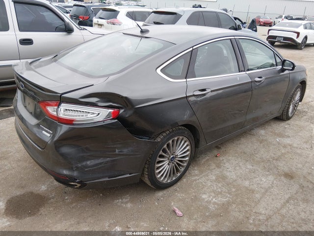 Ford Fusion Titanium