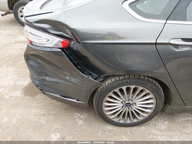 Ford Fusion Titanium