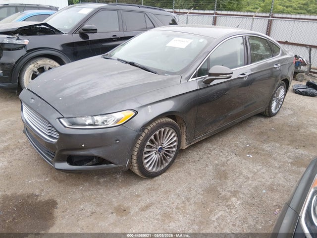 Ford Fusion Titanium