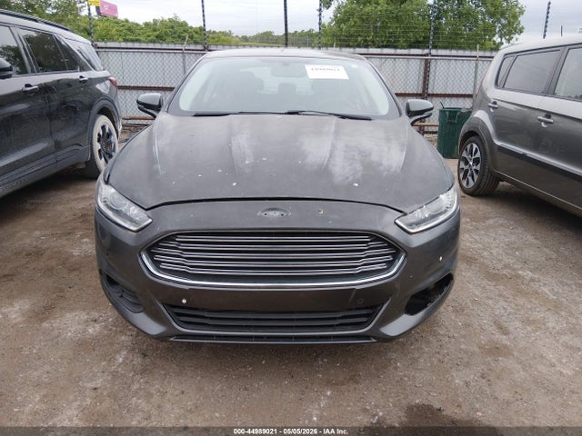 Ford Fusion Titanium
