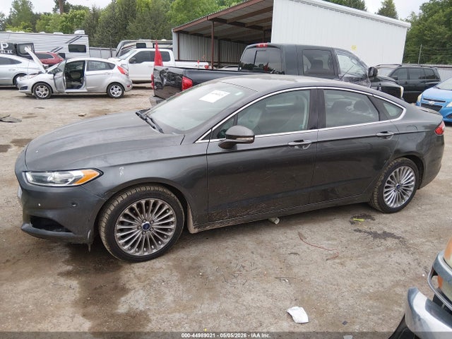 Ford Fusion Titanium
