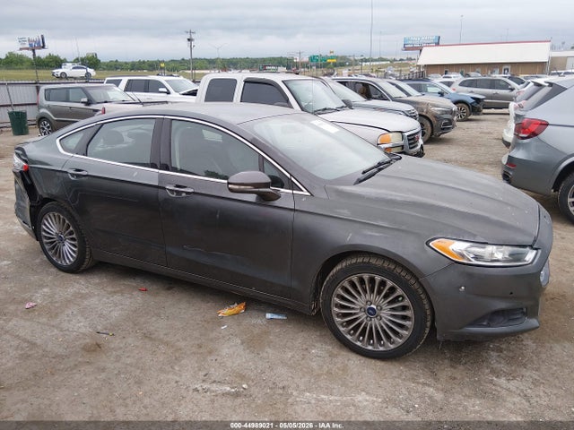 Ford Fusion Titanium