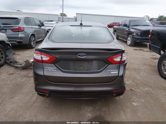 Ford Fusion Titanium