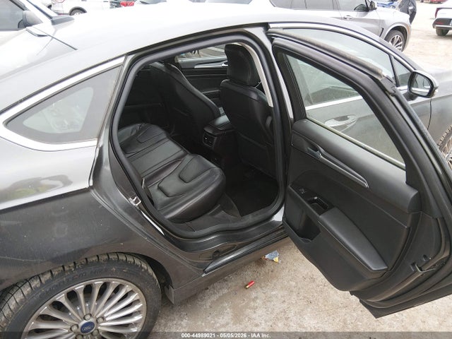 Ford Fusion Titanium