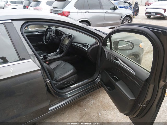 Ford Fusion Titanium