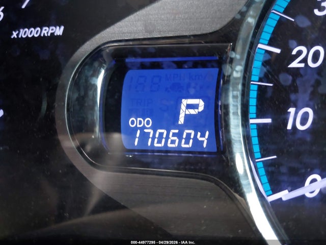 Toyota Sienna Xle V6 8 Passenger