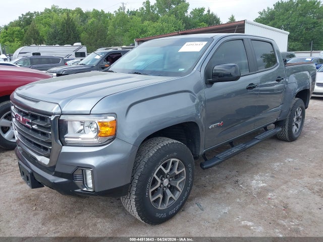 GMC Canyon 4wd  Short Box At4 - Cloth