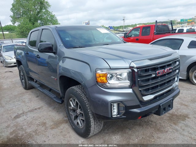 Salvage GMC Canyon Image