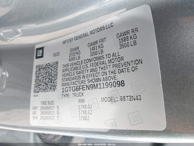 GMC Canyon 4wd  Short Box At4 - Cloth