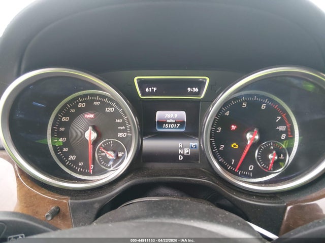 Mercedes-Benz Gls-class 4matic