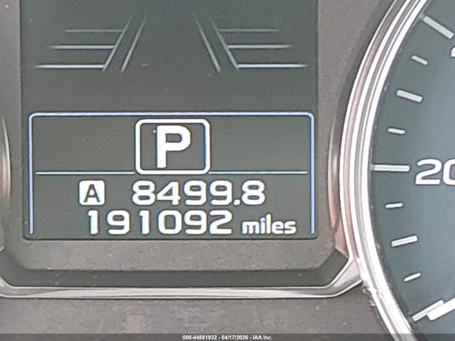 Subaru Crosstrek 2.0i Limited