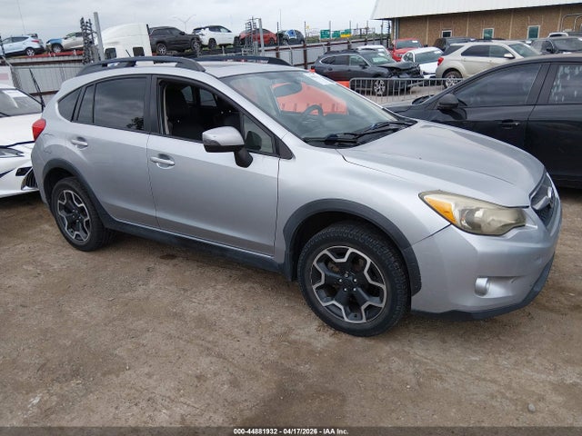 Salvage Subaru Crosstrek Image