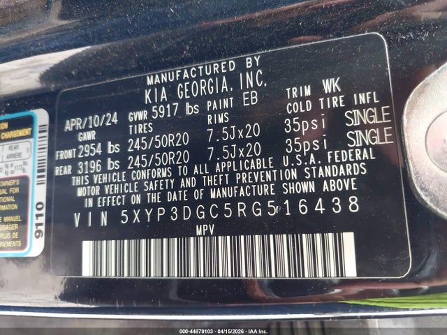 Kia Telluride Ex X-line