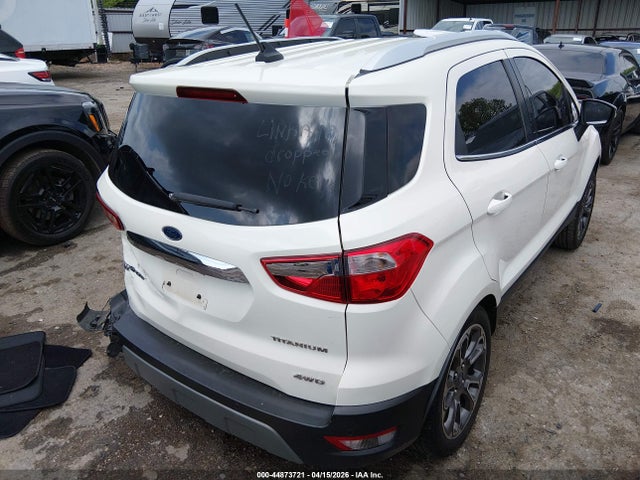 Ford EcoSport Titanium